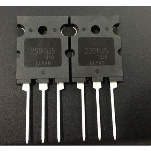 1pcs 2SD1525 High Current Switching Applications TO-3PL NEW