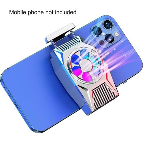 Cooler For Mobile Phone Phone Cooler Smartphone Cooler Radiator For IPhone Gaming Semiconductor Heatsink Phone Cooling Fan