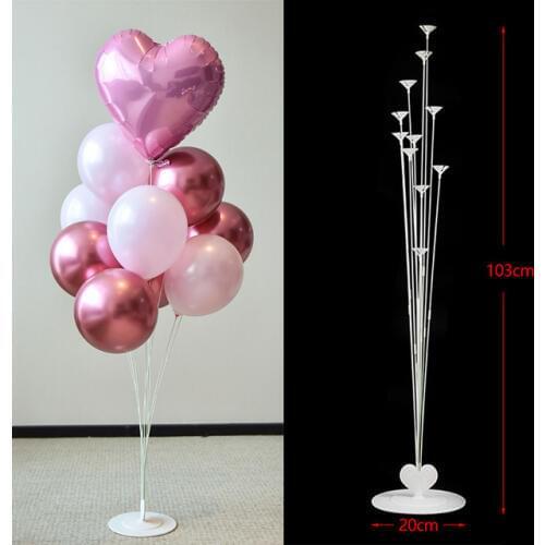 Birthday party balloon birthday decoration party supplies ballon lettre wedding balloon rack cylindrical balloon latex balloon