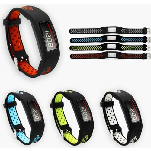 New Silicone Sport Smart Watch Strap Band For Garmin Vivofit 1 Smart Bracelet Replacement Smart Wristband For Garmin 1 Watchband