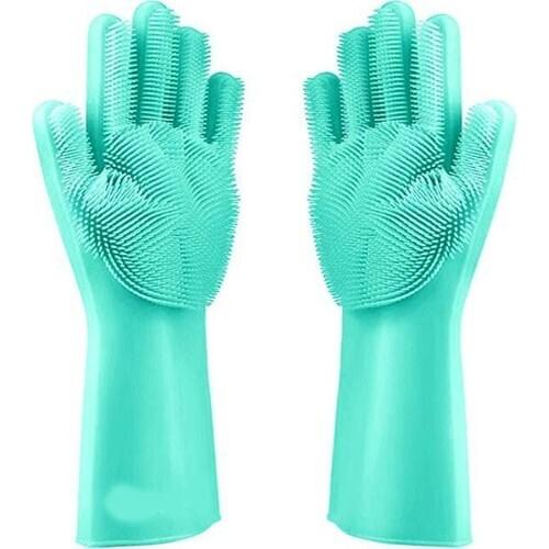 Yenimiyeni Magic Silicone Dish Washing Gloves
