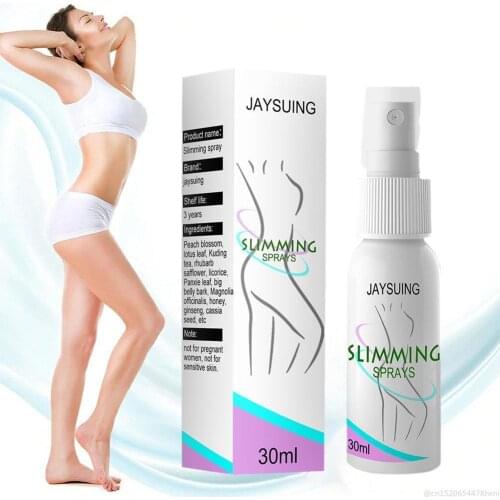Fat Burning Spray Eliminate Cellulite Skin Elasticity Break Down Fat Massage Improve Skin Burner Slimming Spray Weight Loss 30ml