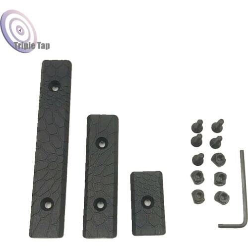 Tactical Equipment Mlok Handguard Cover Python Type M-LOK Handguard Rail Cover Hand Stop Extend Kit