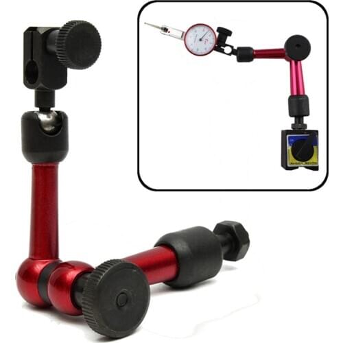 Universal Magnetic Table Vase Universal Base Holder Stand Bracket Mechanical Pointer Lever Dial Gauge Dial Indicator Bracket