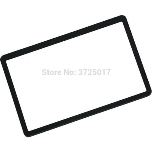 External/Outer LCD Screen Protective Glass Repair parts For Canon EOS 1100D;DS126291;Rebel T3;Kiss x50 SLR