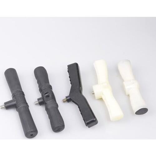 Air Pump Repair Parts Handle Inflatable Tube Handle Handle Accessories Repair Plastic Screws Old Seagull Handle Straight Handle