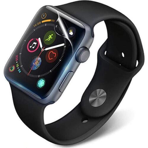 Full Protective Film for Apple Watch Screen Protector 42mm 44mm 40mm 38mm for iwatch SE 6 5 4 3 2 1 Films Not Tempered Glass