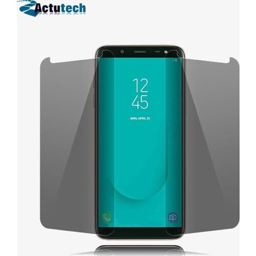 Privacy Tempered Glass For Samsung Galaxy J6 J8 A7 A9 A6 A8 Plus 2018 A8 Star A3 A5 A7 2017 Anti-Spy Screen Protector Film