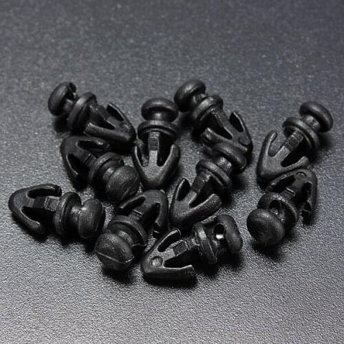 10pcs Door Gasket Sill Sealing Trim Fastener Clip Lower For Ford /Mondeo MK2 MK3 MK4