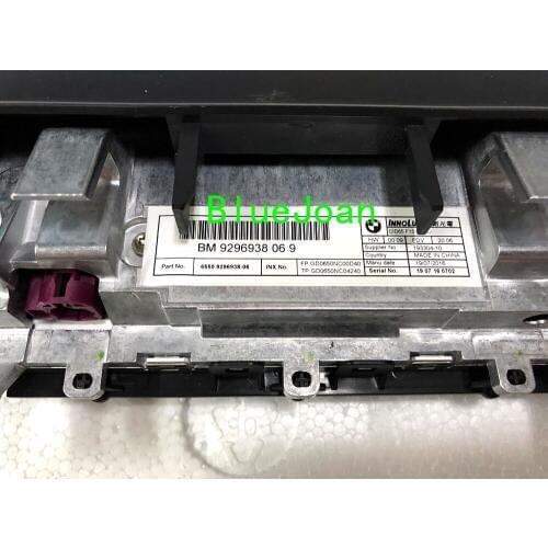 Free post new 6.5" LCD display BM9296938 06/6550 9270393-06 complete screen panel for BMW X3 X5 NBT MINI car audio LCD monitor