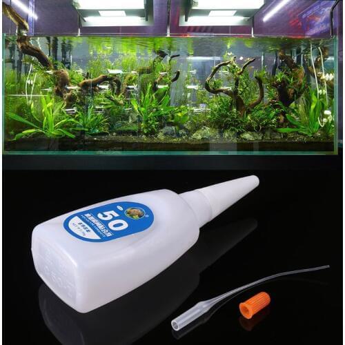 1PC Aquarium Glue Plants Grass Adhesive Coral Moss Instant Glue Fish Tank Accessories