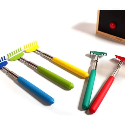 1pcs 20*4.3cm Massage Tools Itch Scratching Stick Elderly Accessories Scratching Device Stainless Steel Retractable Claw