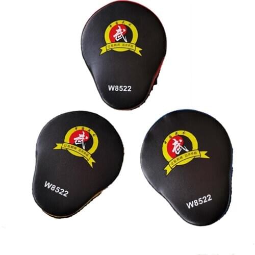 1 Piece Boxing Gloves Pads Thickened Arc Hand Target Kick Pad for Martial Arts Free Fighting Training and Sanda MMA Muay Thai