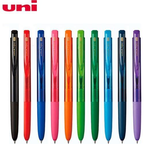 1PCS Japan Uni gel pen papelaria RT1 UMN-155 K6 version writing color pen pen water pen student learning stationery