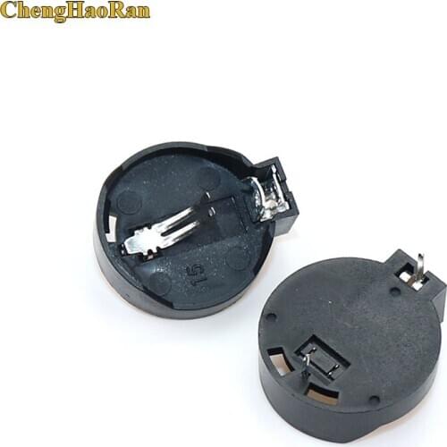 10pcs/Lot 3V CR2025 CR2032 Button Battery Case Coin Cell Battery Socket Holder Battery Storage Box 2032 Battery Organizer