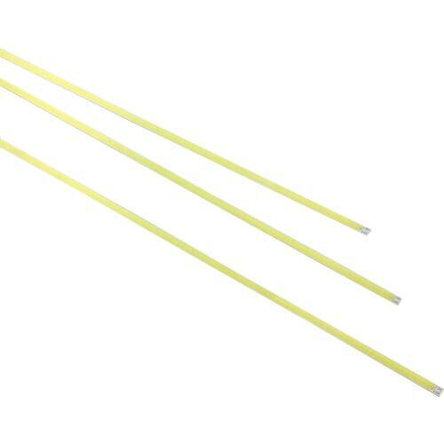 Promation 10pcs/bag 300 400 600mm DC12V strip cob led chips for the DIY outside camping lights