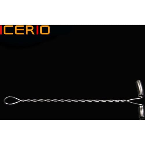 1000pcs T Shape Fish Rig Branch Balance 5cm to15cm Crappie Rig Arm Fishing Tackle Accessories