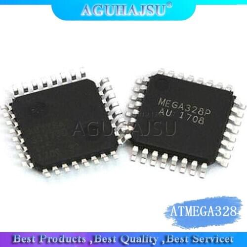 1PCS ATMEGA328P-AU QFP ATMEGA328-AU TQFP ATMEGA328P MEGA328-AU SMD new and original IC