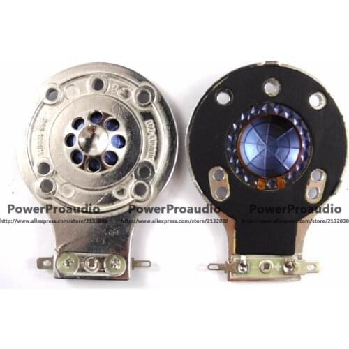 2pcs Aftermarket Diaphragm 8 ohm for JBL 2412 2412h Horn driver tweeter Blue titanium