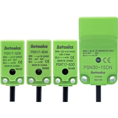 Autonics Proximity Switch PSN17-5DN PSN17-8DN PSNT17-5D0 PSE17-5DN PSE17-5DP PSN17-5DP PSN17-8DP PSN30-10DN PSN30-15DN PSN30-15D