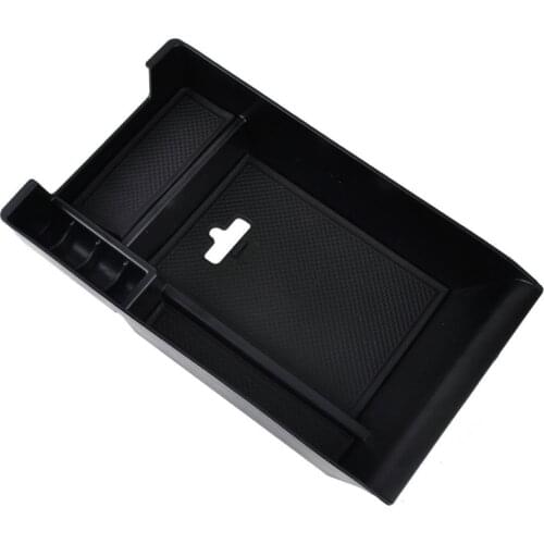 AL21 -Car Center Console Armrest Box Glove Box Secondary Storage for BMW X5 X6 F15 F16 2014 2015 2016 2017 2018