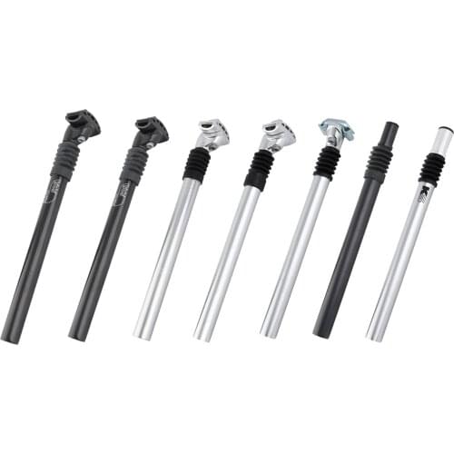 Shock Absober Bicycle Seatpost 27.2 31.6 350mm Damping MTB Road Seat Tube Head Bike Seat Post