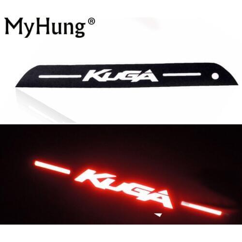 Car Decal Brake Light Sticker Rear Brake Lights Sticker Case For Ford Kuga Escape 2013 2014 2015 1pc Car Styling Car Accessories