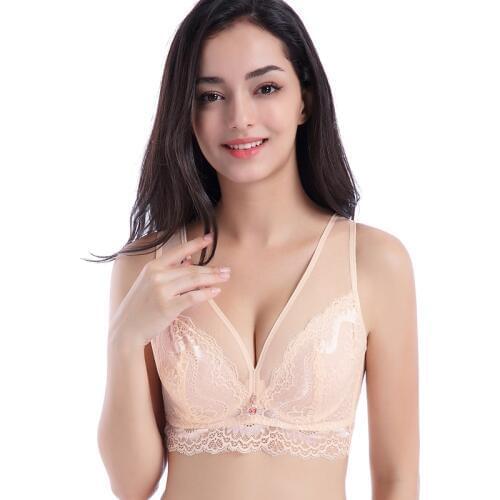 E F Large Cup Push Up Bra 38 40 42 46 48 50 Lace Plus Size Bras For Women Sexy Intimate 85 90 95 110 115 Female Underwear Big Bh
