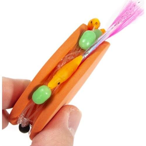 Foam Line Holder 10PCS Fishing Line Sponge Winding Board Accessories Carp Fishing Rig Winders Board with 10Pcs Pins