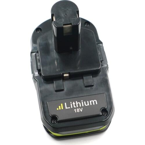Electric tool lithium battery suitable for Ryobi 18VB BID-1801M/180L/P104 hand drill