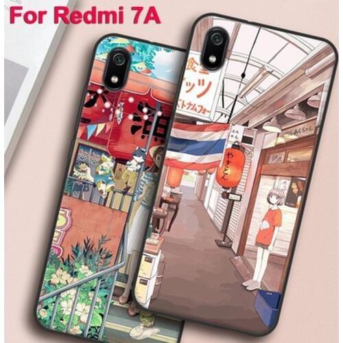HD Painted TPU Cases For Xiaomi redmi 7A Case Soft Silicone Phone Cover redmi7A Case For Xiaomi redmi 7A 7 A bumper fundas