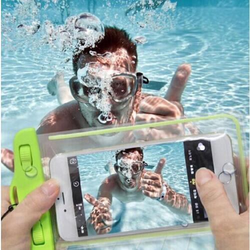 HKNR Waterproof Phone Cases