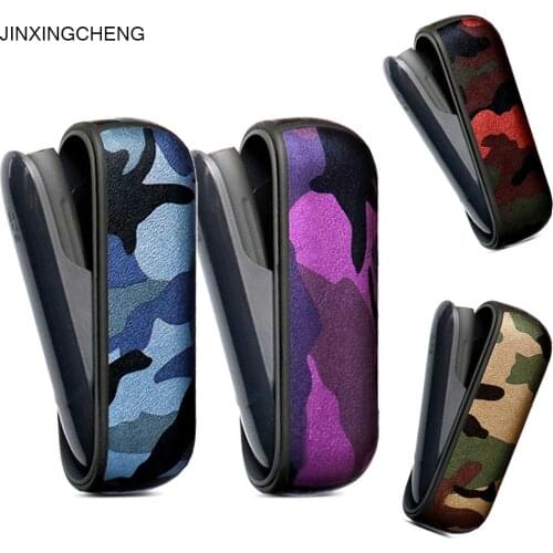 JINXINGCHENG 4 Colors Pouch Bag for iqos 3 Case for iqos 3.0 Case PU Leather Holder Cover Accessories