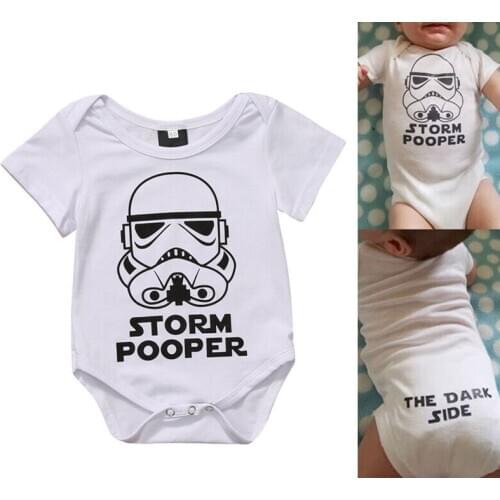 0-18M Toddler Jumpsuit Summe Baby Girls Romper Boys Short Sleeve Sunsuit