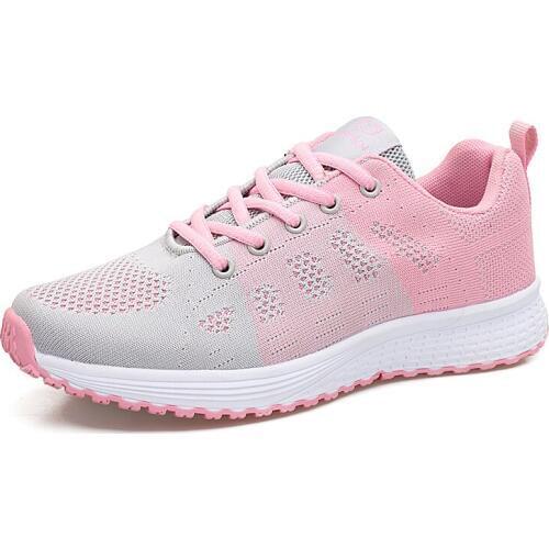 Tenis Mujer 2019 Women Light Soft Sport Shoes Women Tennis Shoes Female Stability Athletic Sneakers Brand jogging Trainers