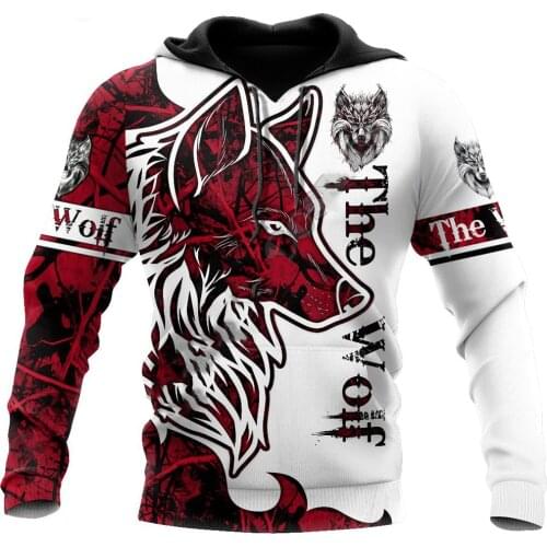 WBWA spring and autumn new 3d printed hoodies for men and women children fashion long sleeve Harajuku tops