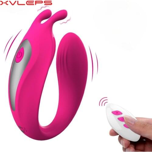 XVLEPS New Jump Egg Remote Control Female Vibrator Clitoris Stimulator Vaginal G-spot Massager Sex Toy for Women
