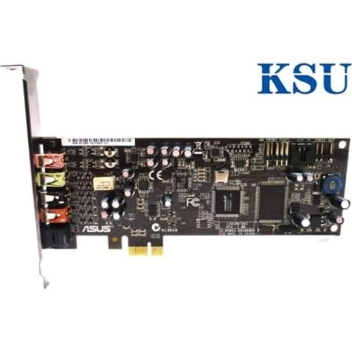 For original ASUS Xonar DGX professional sound card PCI-E interface 5.1 channel for PC