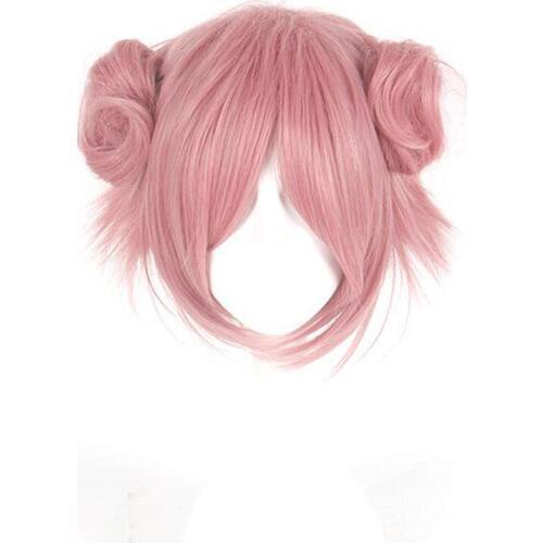 Frankenstein Cosplay Wig Fate/Apocrypha Costume Play Wigs Halloween Costumes Hair +Wig Cap