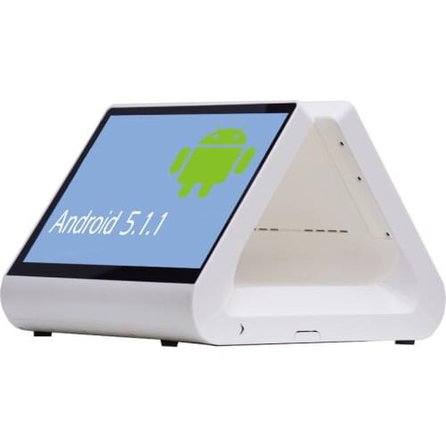 Pos system android dual touch screen 12inch pos computer for retail