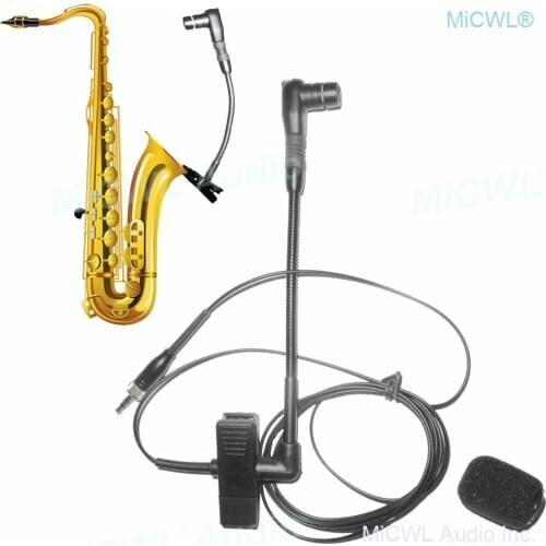 Professional Beta98 Cardioid Instrument Clip-On Microphone For Sennheiser G1 G2 G3 G4 Studio Mics XLR 3Pin Phantom Power Adapter