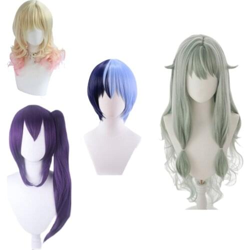 Project Sekai Colorful Stage! feat. Aoyagi Toya Asahina Mafuyu Tenma Saki Headwear for Cosplay Costume Suits Halloween Carnival