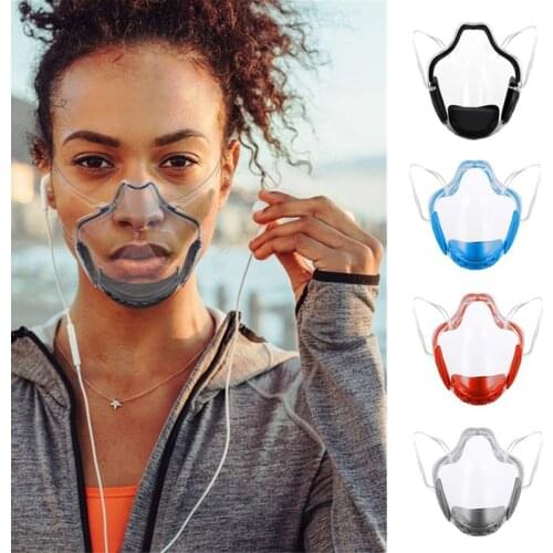 Kitchen Faceshield Transparent Face Shield Anti-Oil Face Shield Anti-pm2.5 Protective Visible Mask Reusable Cooking Tools