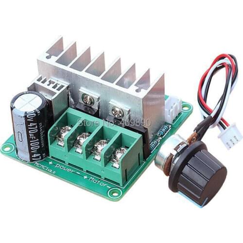 Pulse Width Modulation PWM DC Motor Speed Control Governor Switch 9V-60V 20A