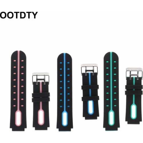 Watchband Wrist Strap 16mm Silicone Belt Replacement for Q750 Q100 Q60 Q80 Q90 Q528 T7 S4 Y21 Y19 Smart Watch Children Kid GPS