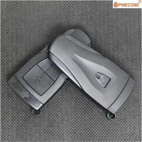 PINECONE for Roewe 550 E550 Key 3 Button Uncut Blade Upgrade Replace New Remote Car Key Fob Shell Housing Cover