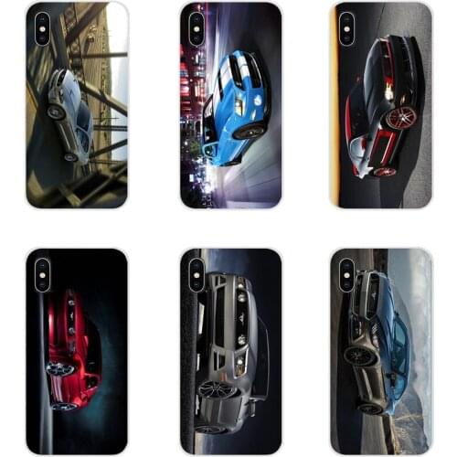 For Xiaomi Redmi 4A S2 Note 3 3S 4 4X 5 Plus 6 7 6A Pro Pocophone F1 Ford GT Mustang Supre Car Poster Silicone Phone Shell Cover
