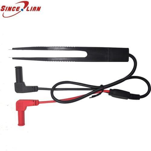 SINCELIAN Practical Multi Meter Test Pen 5pcs 75CMLCR Patch Clamp Patch Capacitance 1000V ctance SMD Tester Pen Test table p