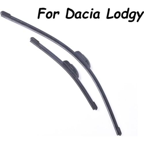 Front Wipers Blades For Dacia Lodgy From 2012 2013 2014 2015 2016 2017 2018 Years Car Accessories Windshield Wipers