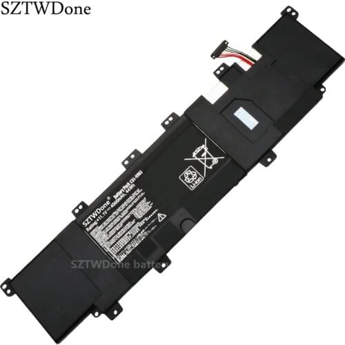 SZTWDone C21-X502 Laptop Battery for ASUS VivoBook X502 X502C X502CA S500 S500C S500CA PU500C PU500CA 7.4V 5136MAH 38WH